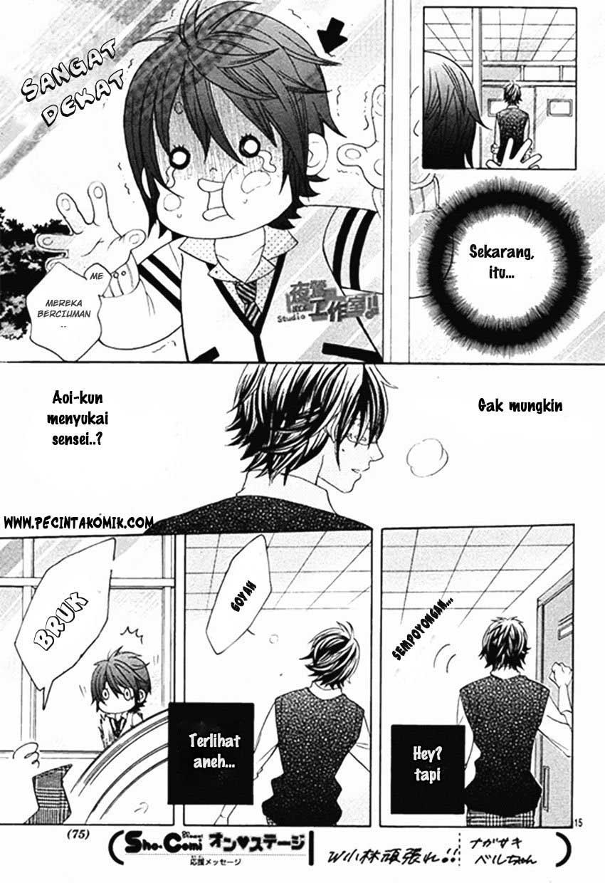 Kobayashi ga Kawai Sugite Tsurai!! chapter 6