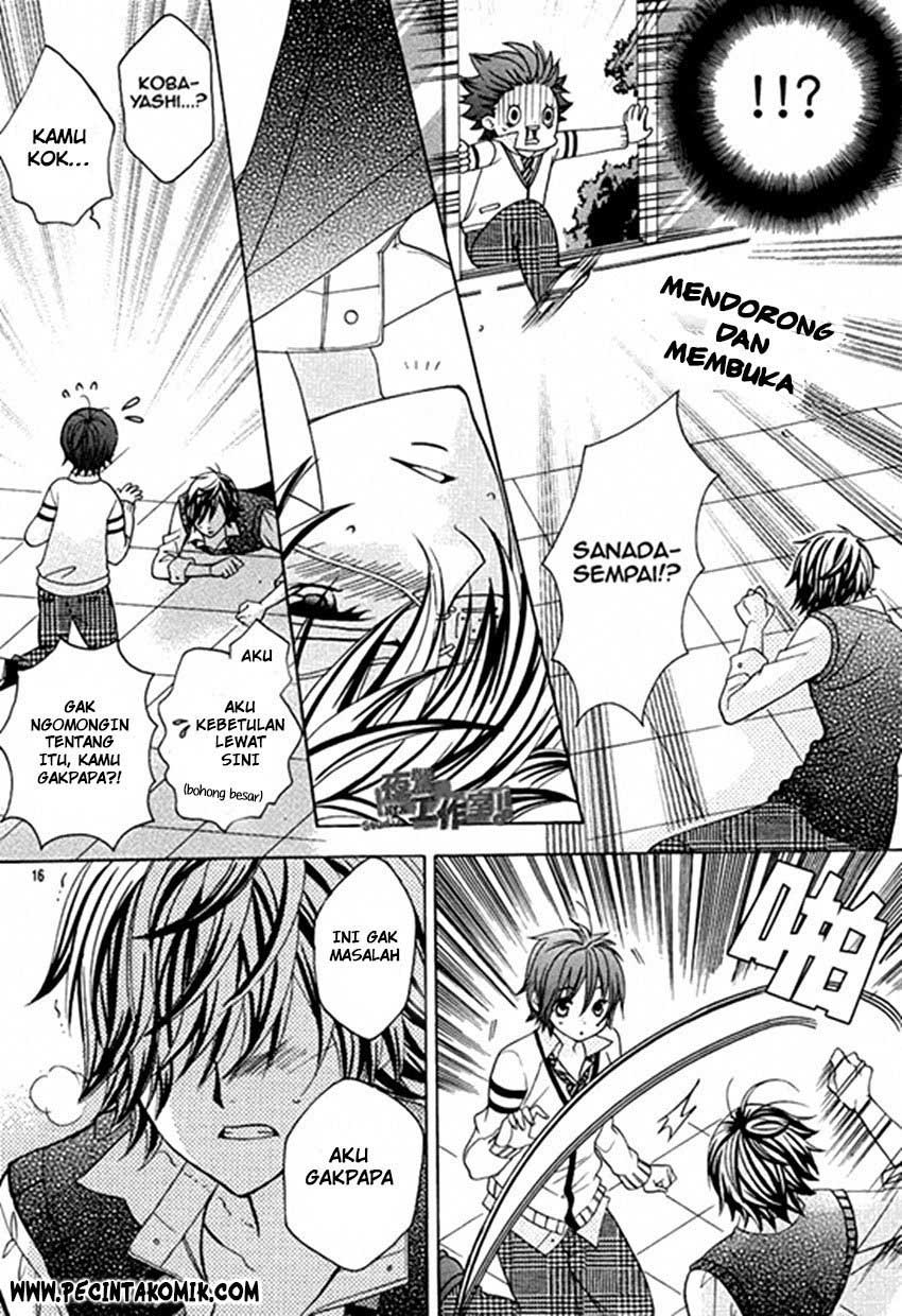 Kobayashi ga Kawai Sugite Tsurai!! chapter 6