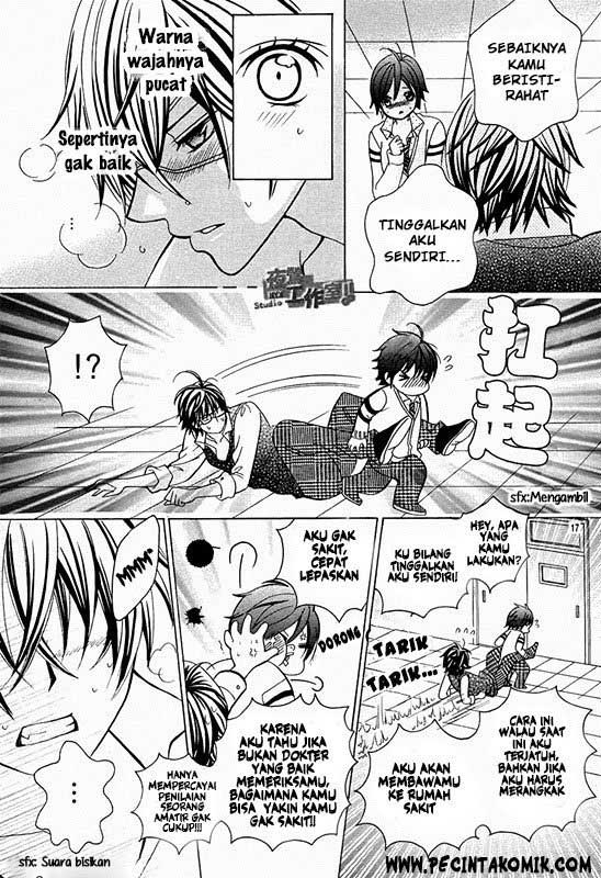 Kobayashi ga Kawai Sugite Tsurai!! chapter 6