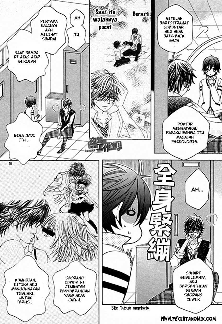 Kobayashi ga Kawai Sugite Tsurai!! chapter 6