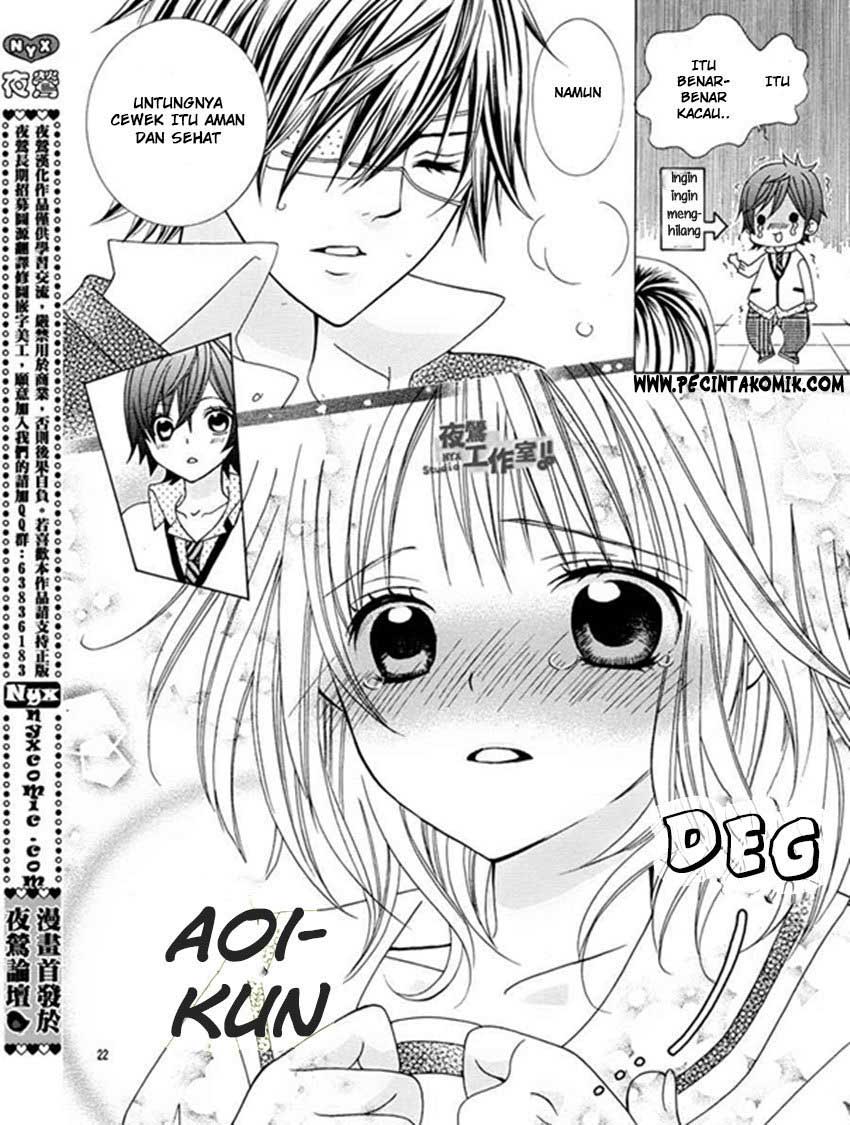 Kobayashi ga Kawai Sugite Tsurai!! chapter 6