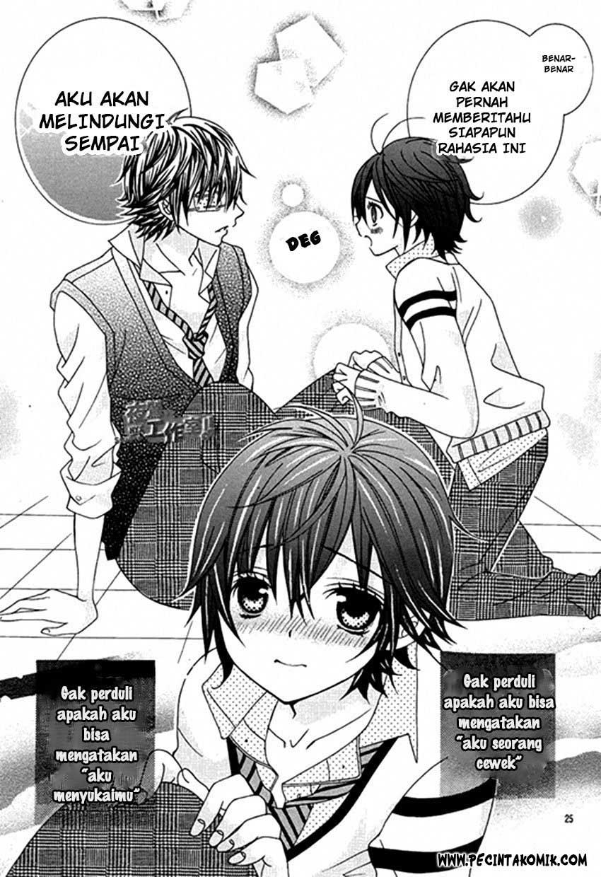 Kobayashi ga Kawai Sugite Tsurai!! chapter 6