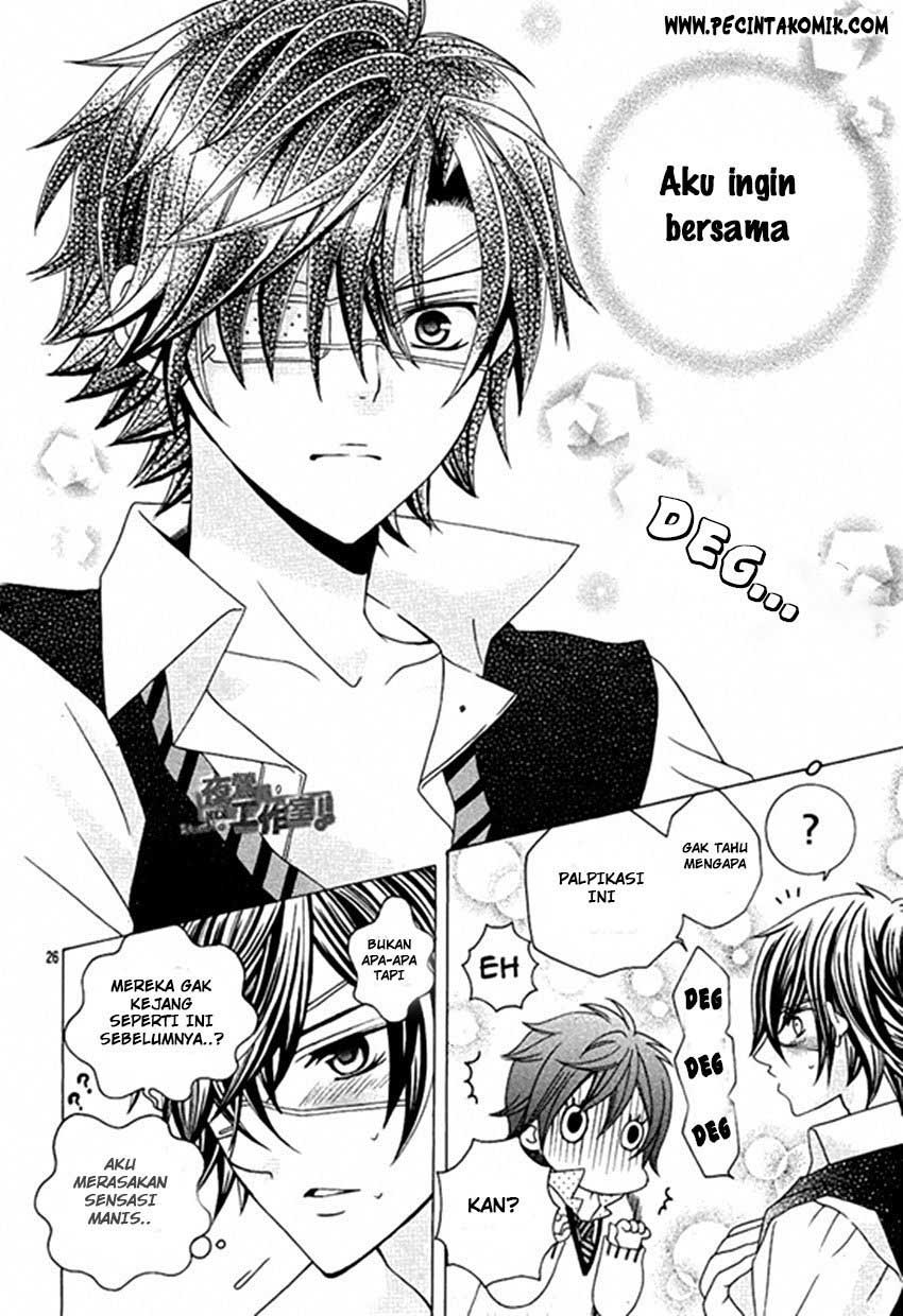 Kobayashi ga Kawai Sugite Tsurai!! chapter 6