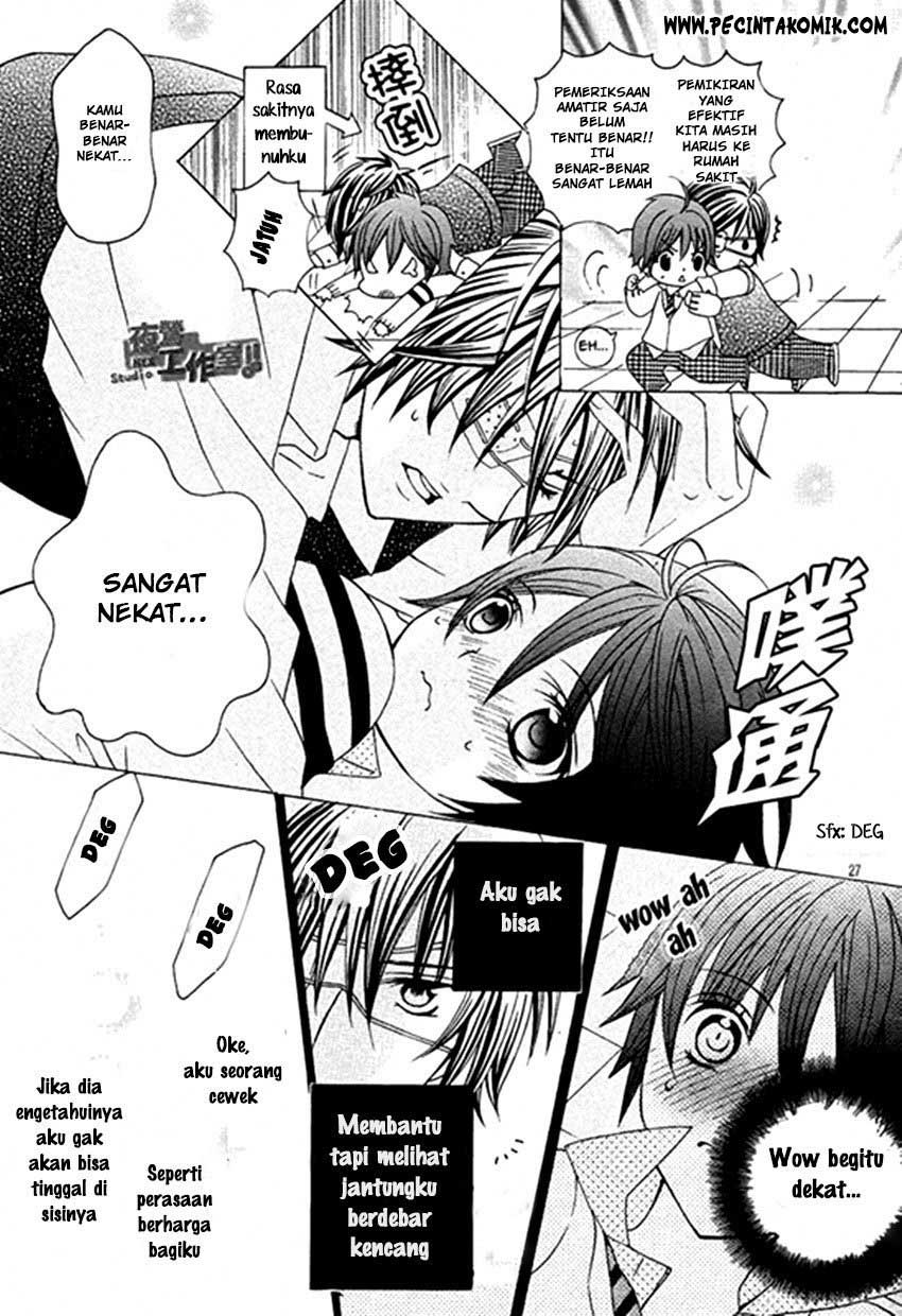 Kobayashi ga Kawai Sugite Tsurai!! chapter 6