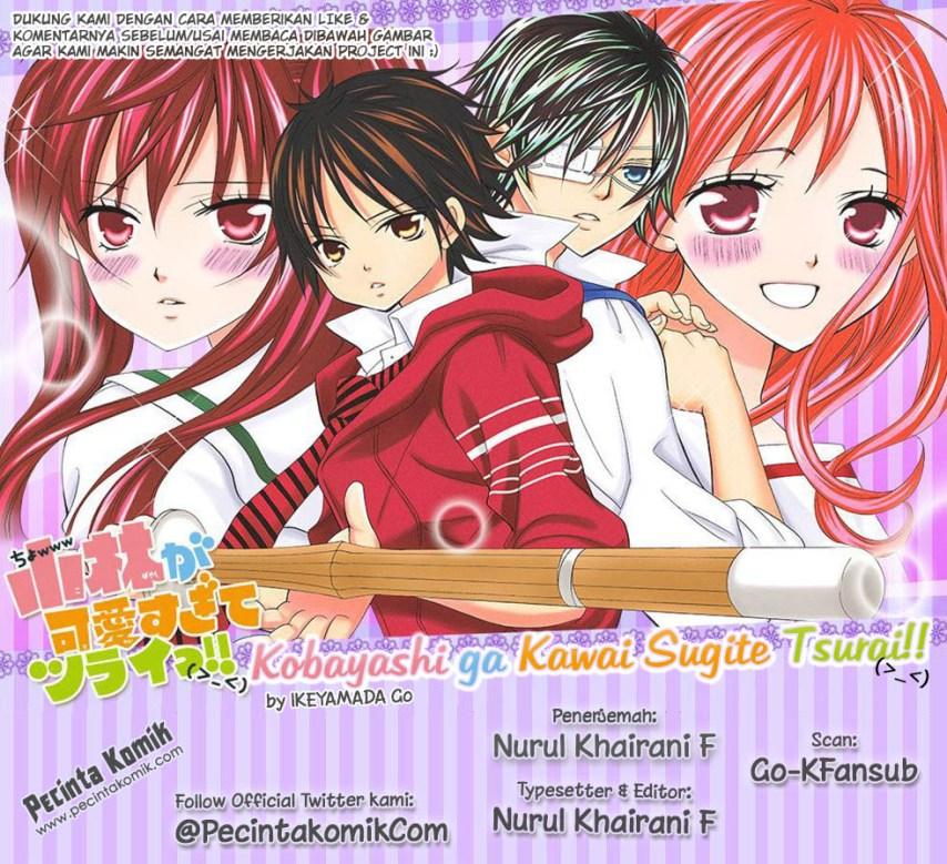 Kobayashi ga Kawai Sugite Tsurai!! Chapter 21 Bahasa Indonesia