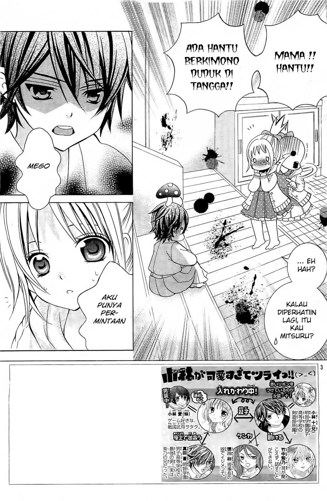 Kobayashi ga Kawai Sugite Tsurai!! Chapter 21 Bahasa Indonesia
