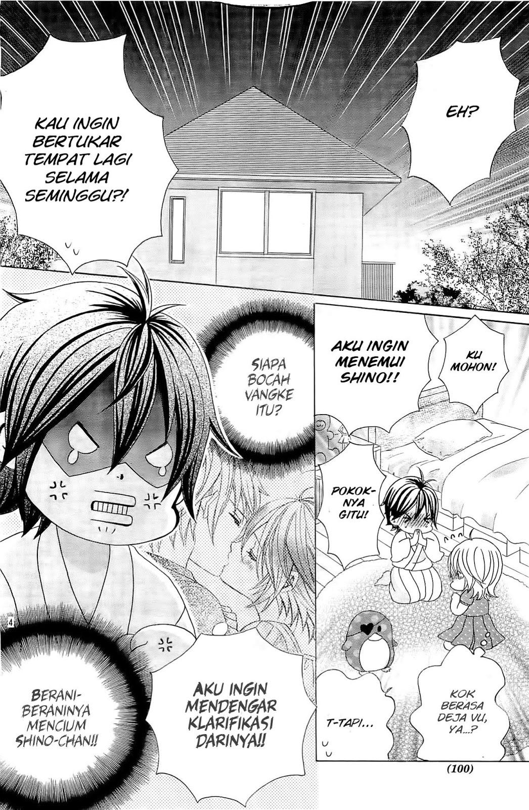 Kobayashi ga Kawai Sugite Tsurai!! Chapter 21 Bahasa Indonesia