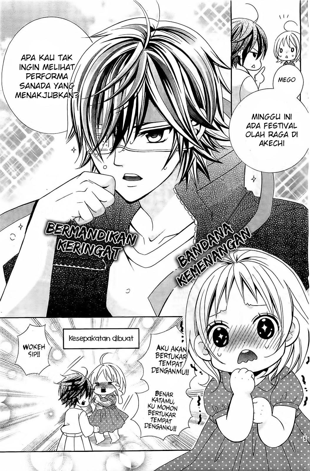 Kobayashi ga Kawai Sugite Tsurai!! Chapter 21 Bahasa Indonesia