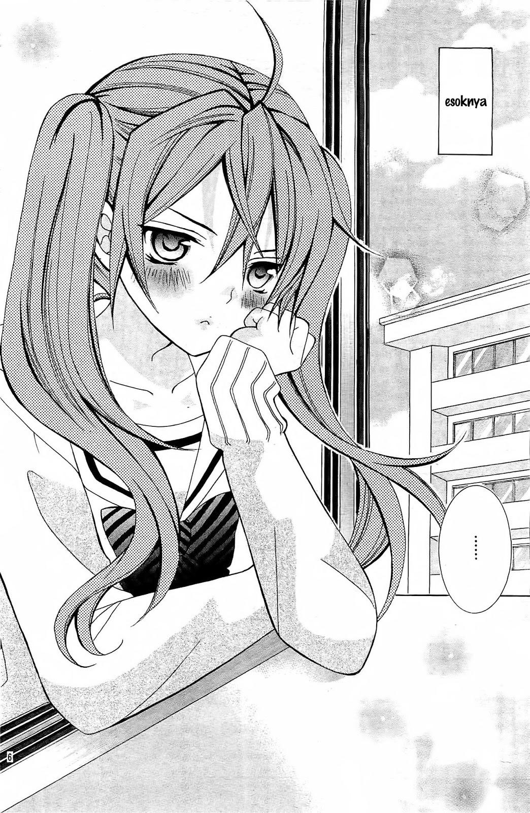 Kobayashi ga Kawai Sugite Tsurai!! Chapter 21 Bahasa Indonesia
