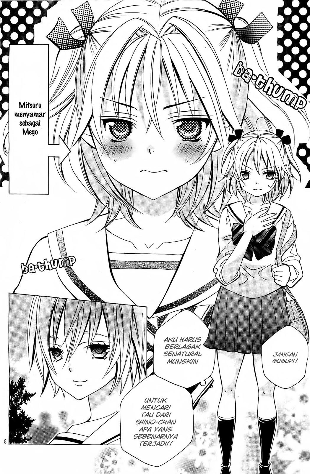Kobayashi ga Kawai Sugite Tsurai!! Chapter 21 Bahasa Indonesia