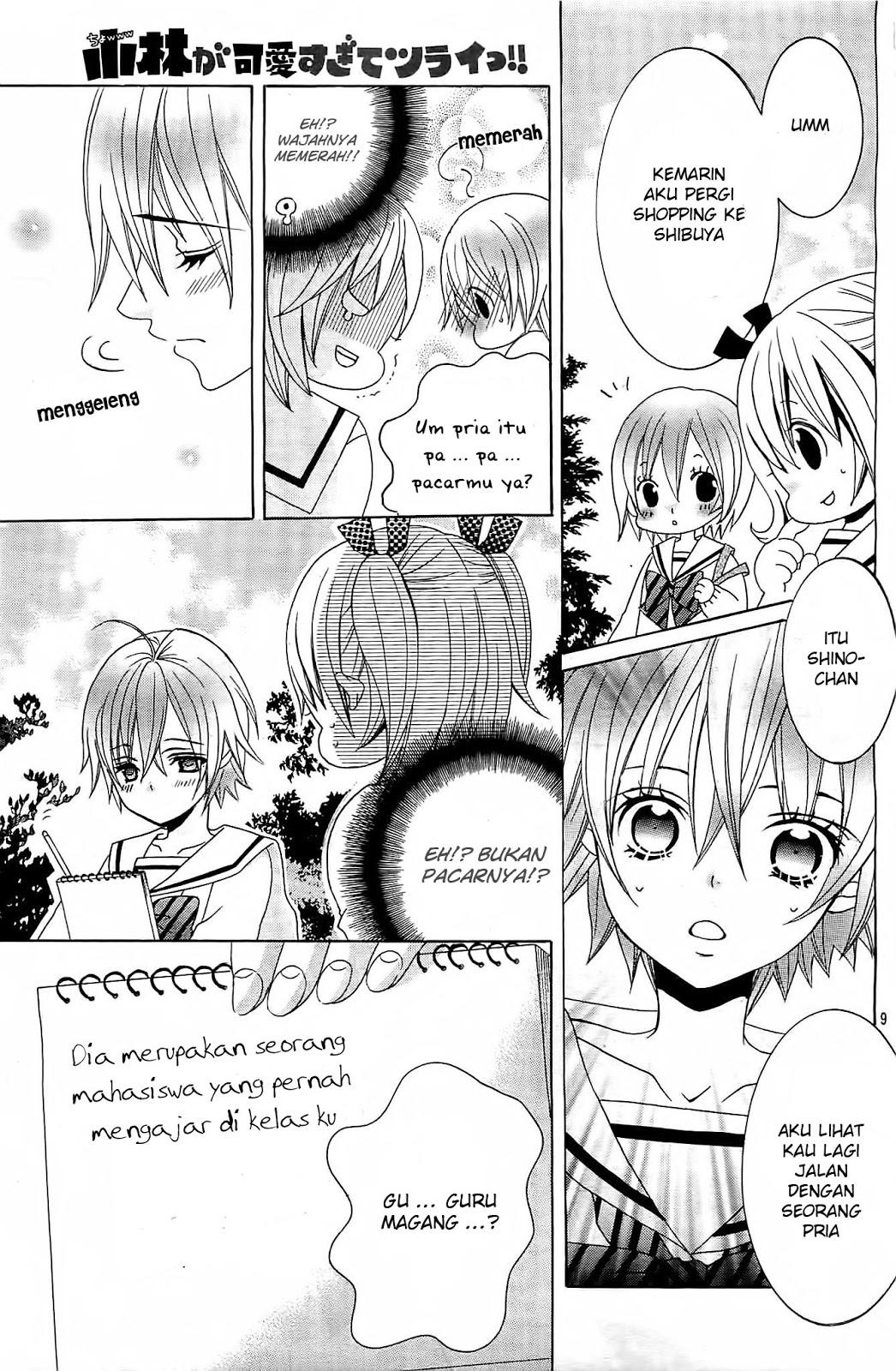 Kobayashi ga Kawai Sugite Tsurai!! Chapter 21 Bahasa Indonesia