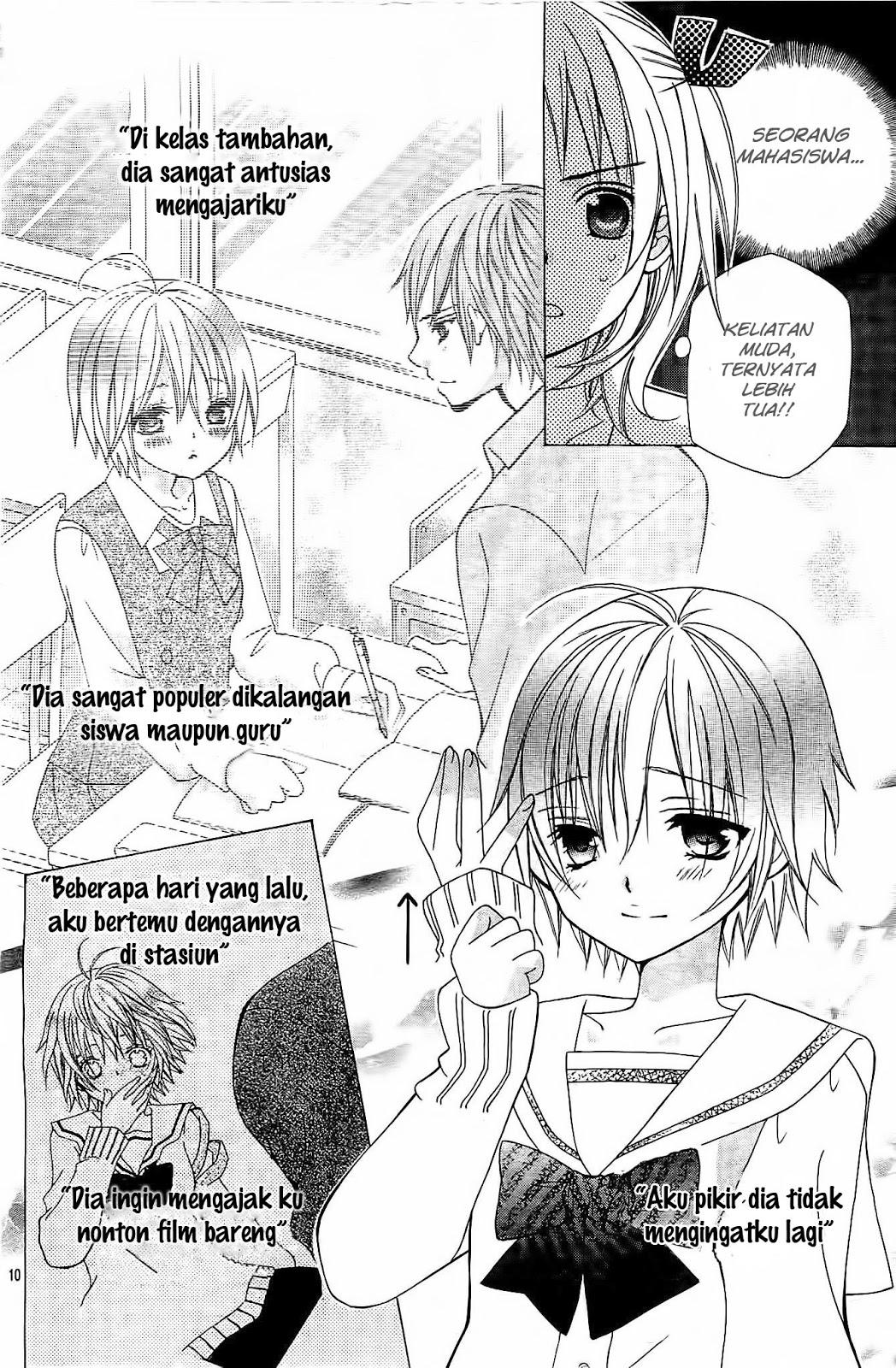 Kobayashi ga Kawai Sugite Tsurai!! Chapter 21 Bahasa Indonesia