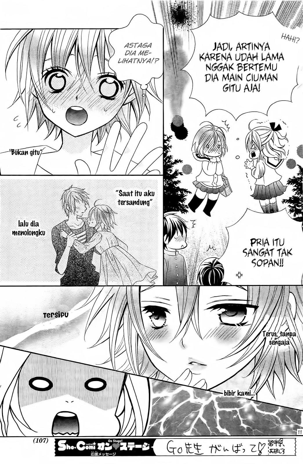 Kobayashi ga Kawai Sugite Tsurai!! Chapter 21 Bahasa Indonesia