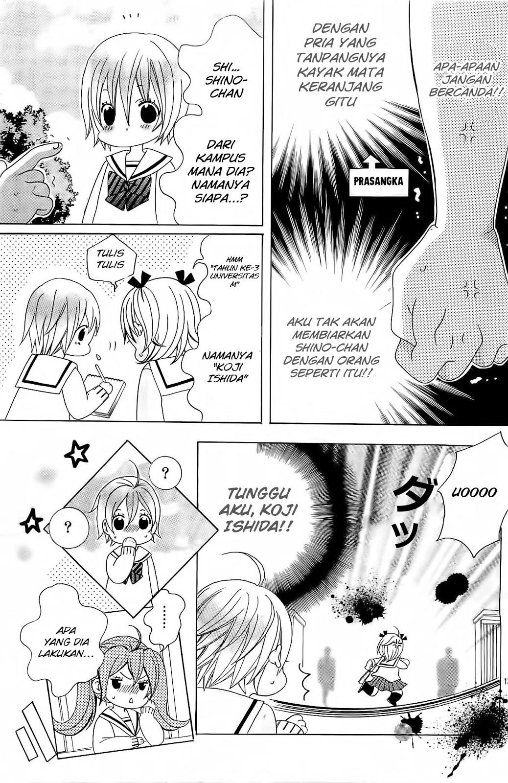 Kobayashi ga Kawai Sugite Tsurai!! Chapter 21 Bahasa Indonesia