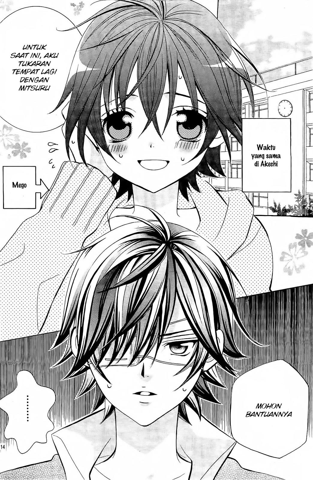 Kobayashi ga Kawai Sugite Tsurai!! Chapter 21 Bahasa Indonesia