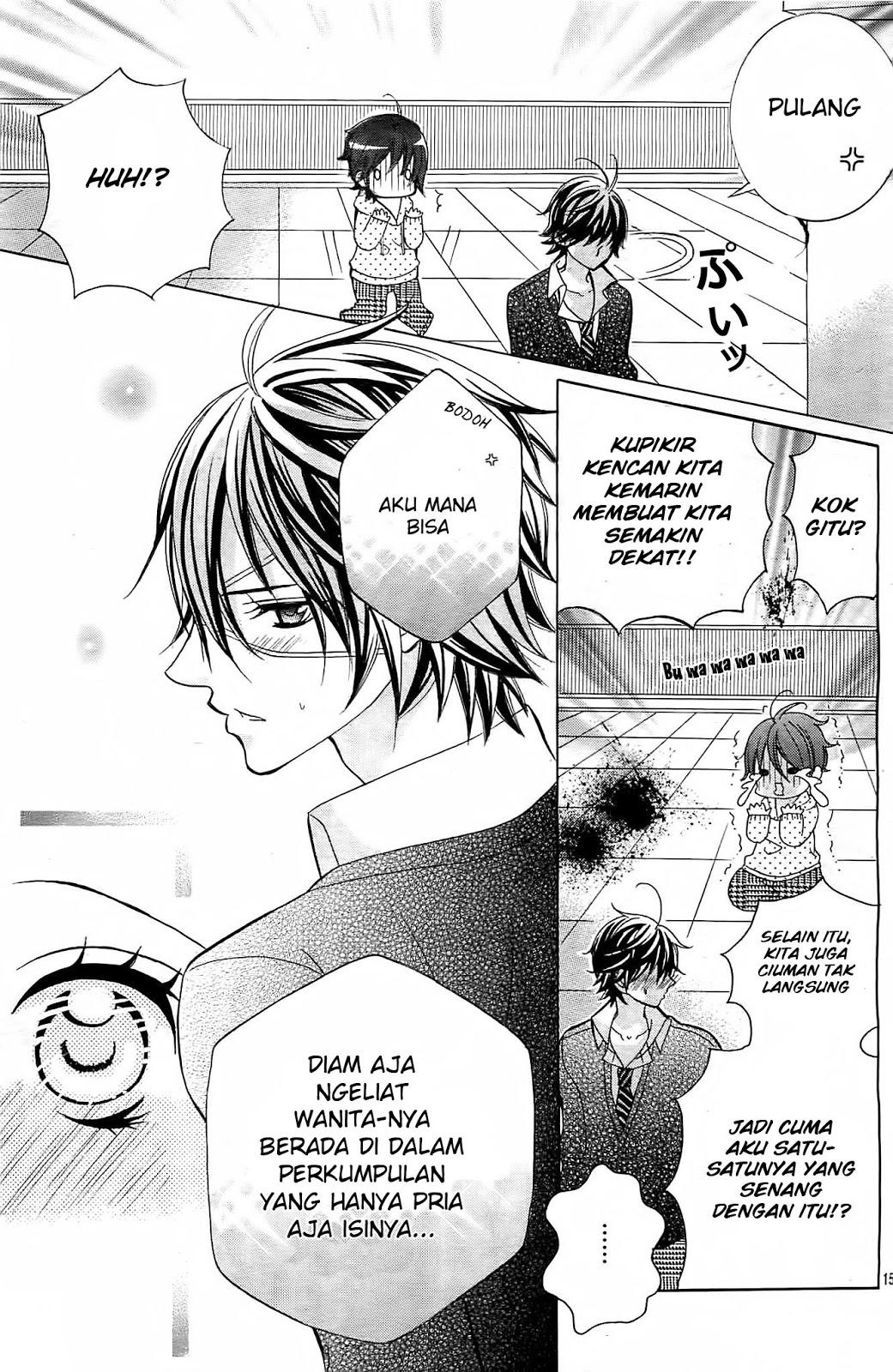 Kobayashi ga Kawai Sugite Tsurai!! Chapter 21 Bahasa Indonesia