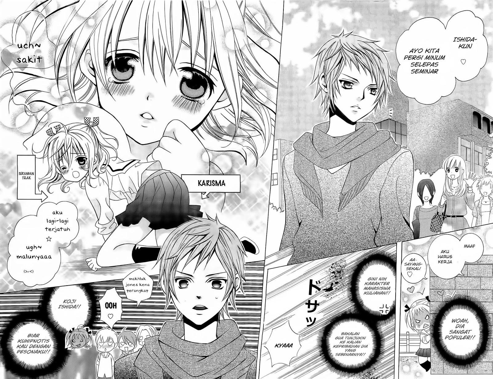 Kobayashi ga Kawai Sugite Tsurai!! Chapter 21 Bahasa Indonesia