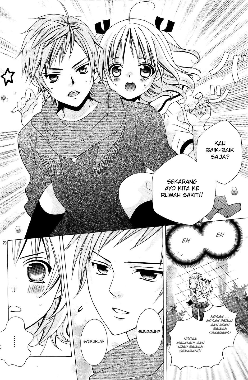 Kobayashi ga Kawai Sugite Tsurai!! Chapter 21 Bahasa Indonesia