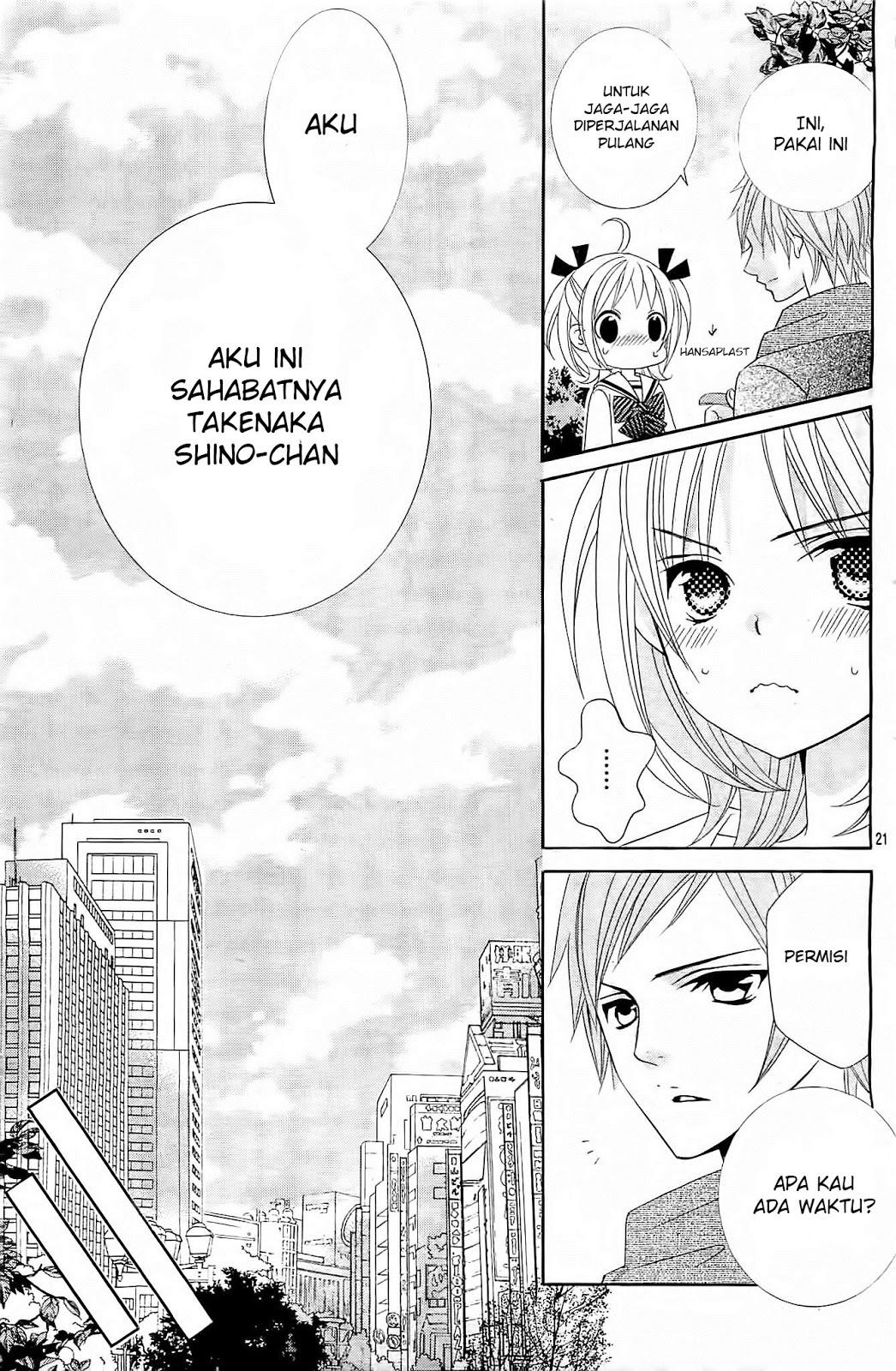 Kobayashi ga Kawai Sugite Tsurai!! Chapter 21 Bahasa Indonesia