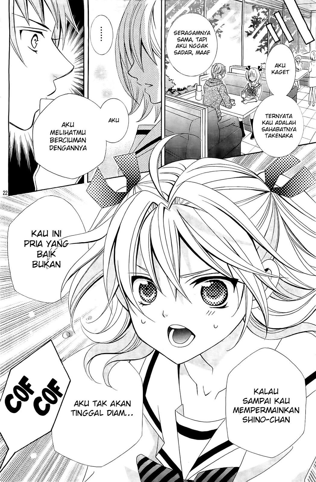 Kobayashi ga Kawai Sugite Tsurai!! Chapter 21 Bahasa Indonesia