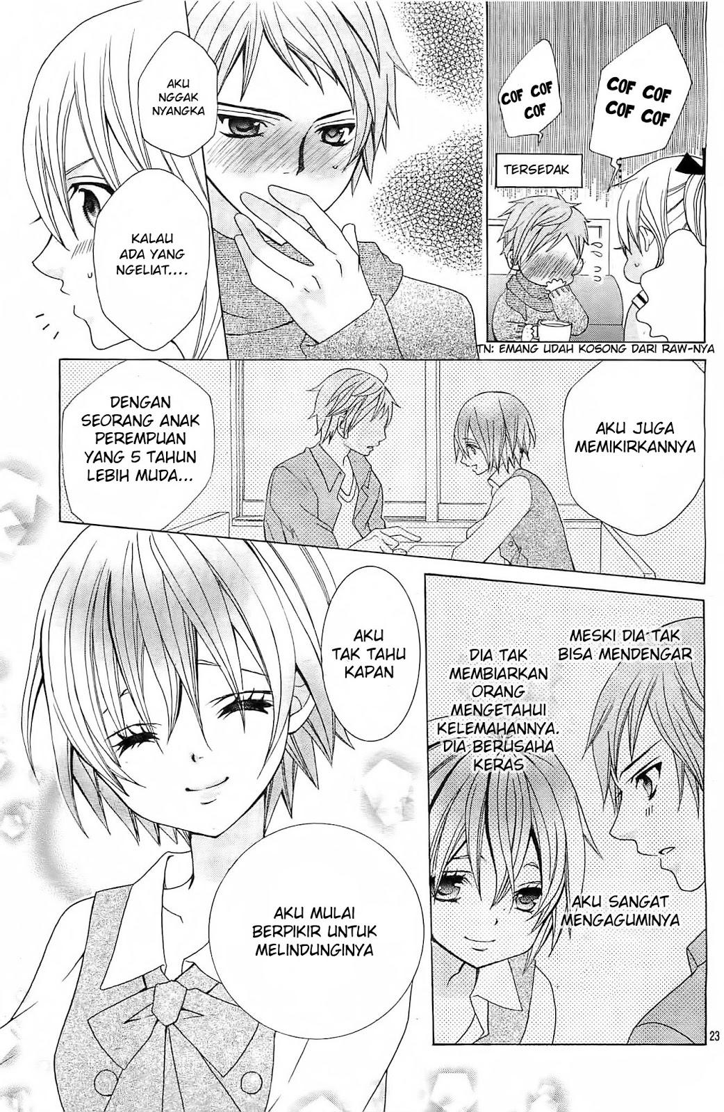 Kobayashi ga Kawai Sugite Tsurai!! Chapter 21 Bahasa Indonesia
