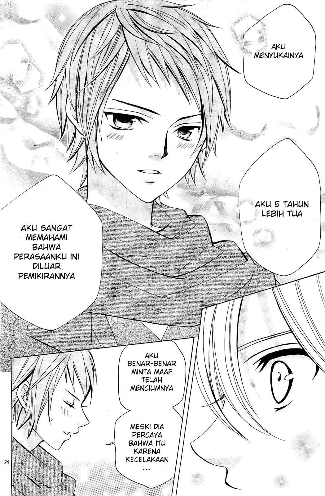 Kobayashi ga Kawai Sugite Tsurai!! Chapter 21 Bahasa Indonesia