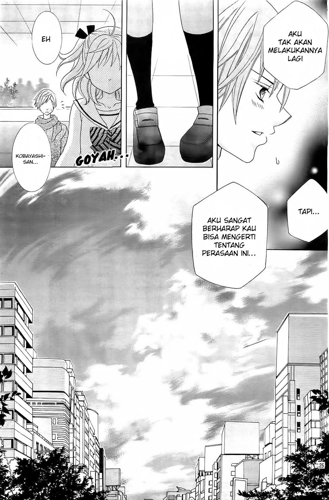 Kobayashi ga Kawai Sugite Tsurai!! Chapter 21 Bahasa Indonesia