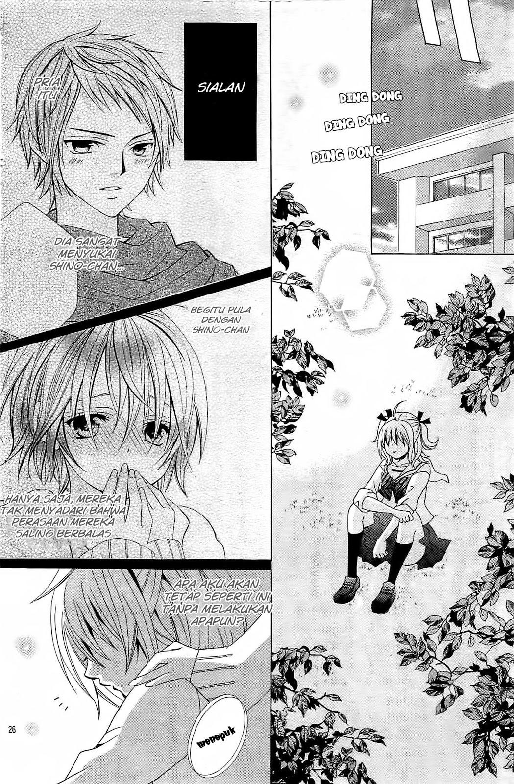 Kobayashi ga Kawai Sugite Tsurai!! Chapter 21 Bahasa Indonesia