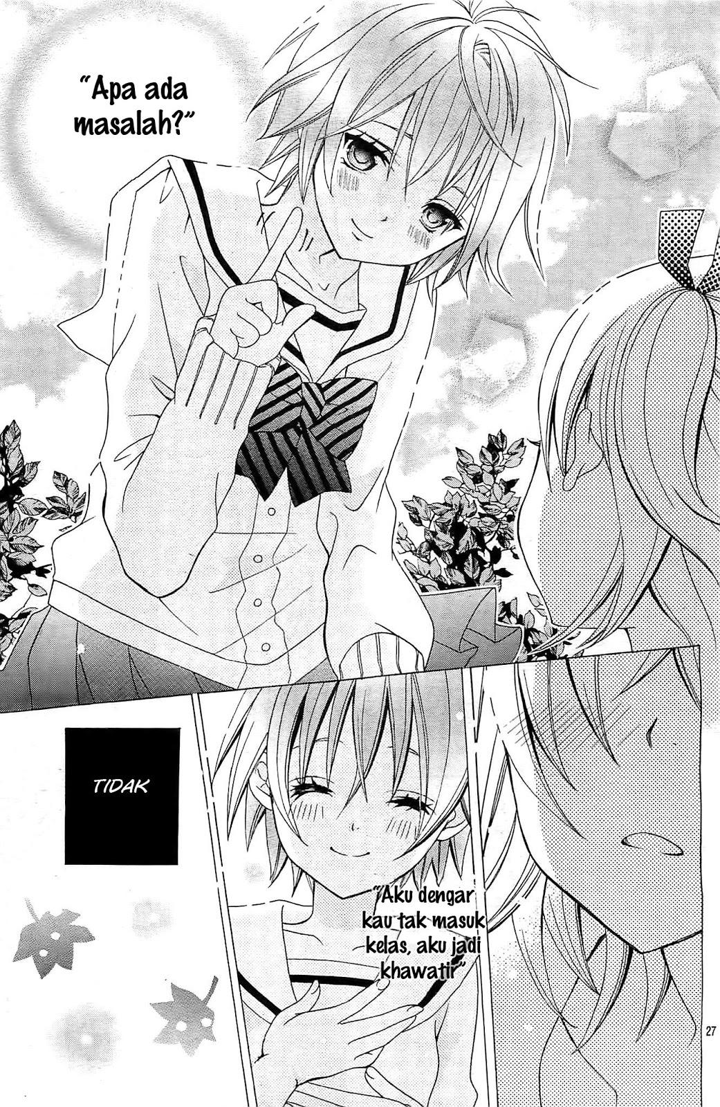 Kobayashi ga Kawai Sugite Tsurai!! Chapter 21 Bahasa Indonesia