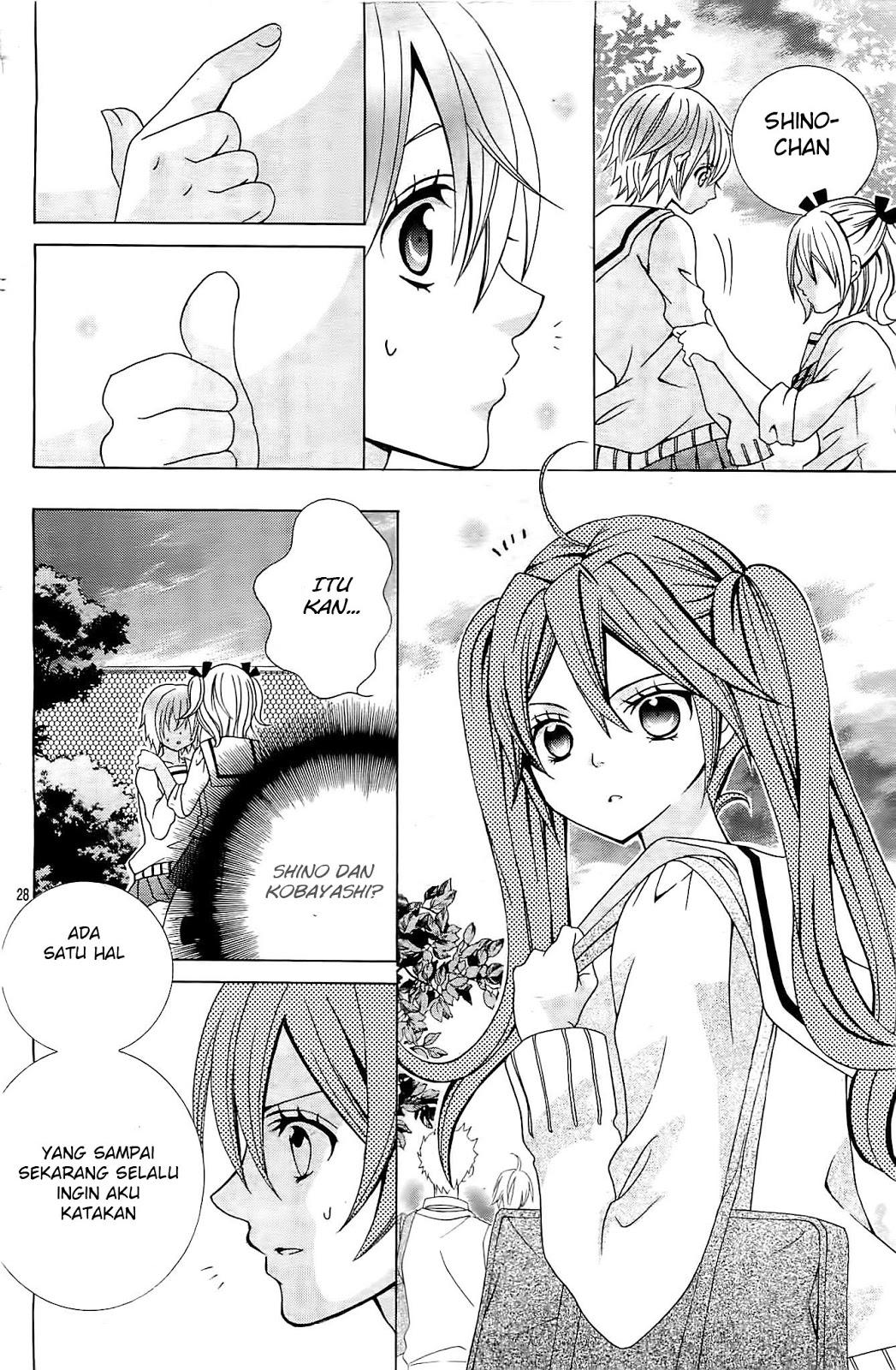 Kobayashi ga Kawai Sugite Tsurai!! Chapter 21 Bahasa Indonesia