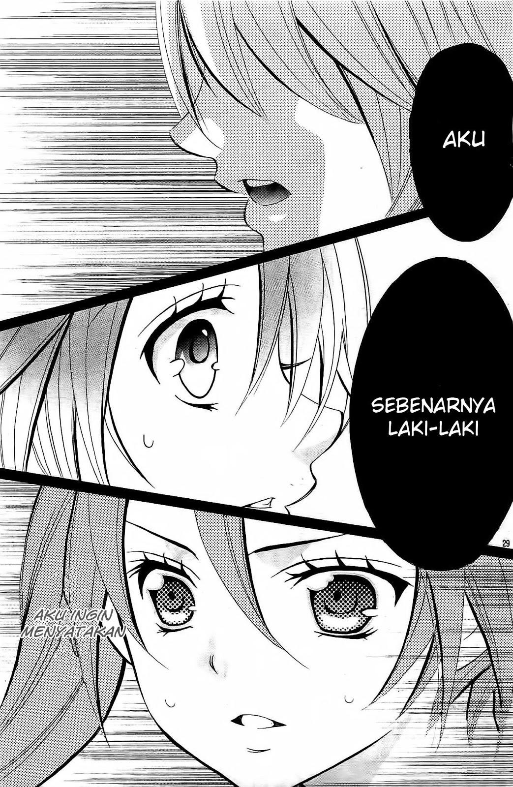 Kobayashi ga Kawai Sugite Tsurai!! Chapter 21 Bahasa Indonesia