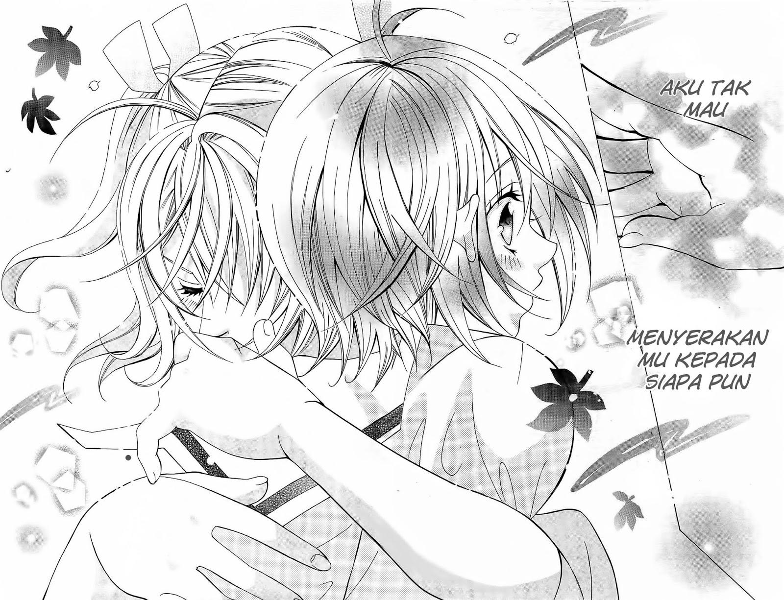 Kobayashi ga Kawai Sugite Tsurai!! Chapter 21 Bahasa Indonesia