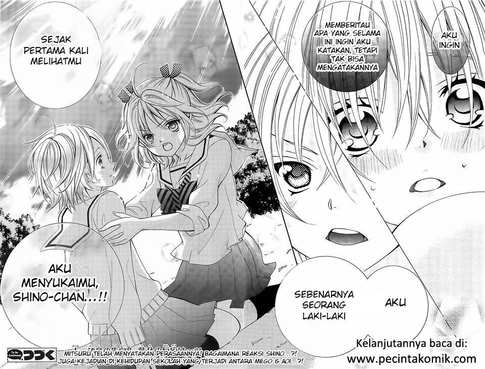 Kobayashi ga Kawai Sugite Tsurai!! Chapter 21 Bahasa Indonesia