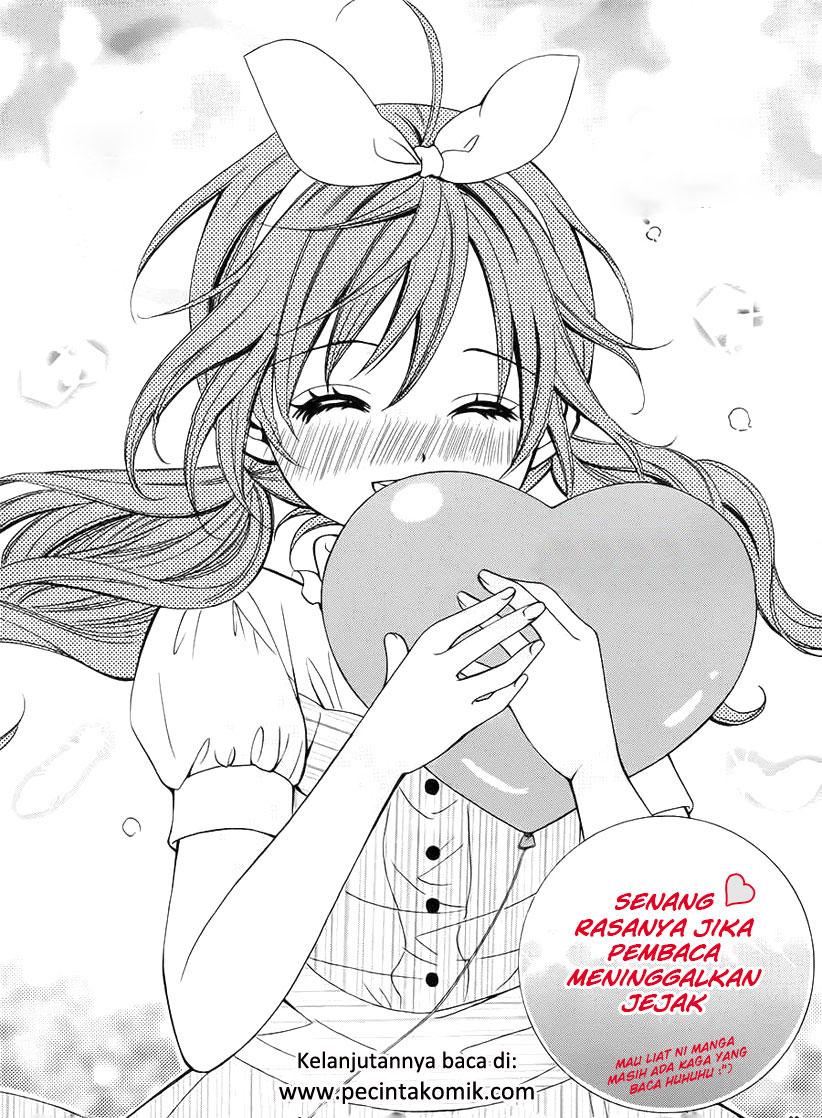 Kobayashi ga Kawai Sugite Tsurai!! Chapter 21 Bahasa Indonesia