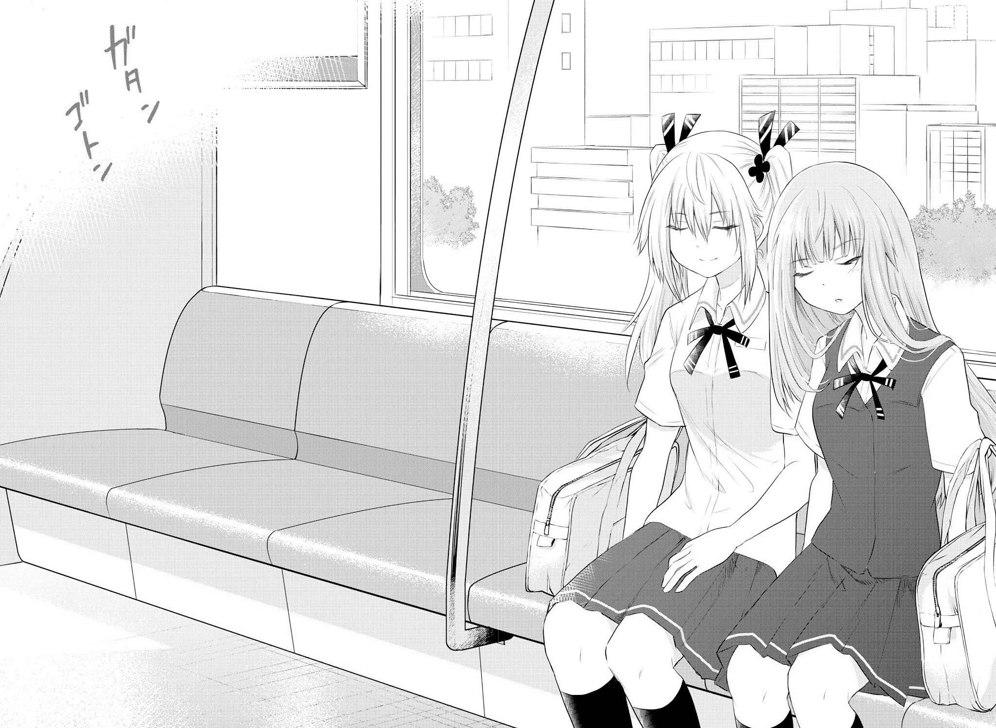 Koe ga dasenai Shoujo wa “Kanojo ga Yasashisugiru” to Omotte iru chapter 11