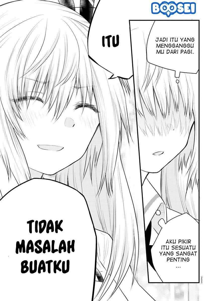 Koe ga dasenai Shoujo wa “Kanojo ga Yasashisugiru” to Omotte iru chapter 17