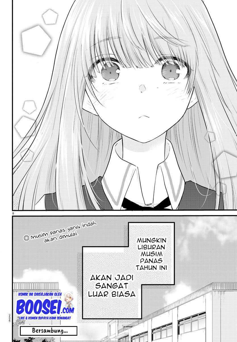 Koe ga dasenai Shoujo wa “Kanojo ga Yasashisugiru” to Omotte iru chapter 17
