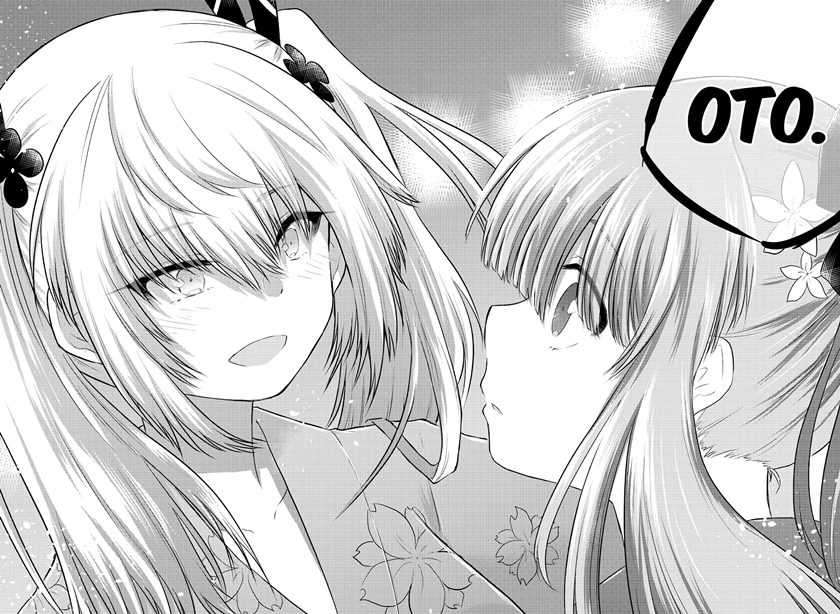 Koe ga dasenai Shoujo wa “Kanojo ga Yasashisugiru” to Omotte iru chapter 26