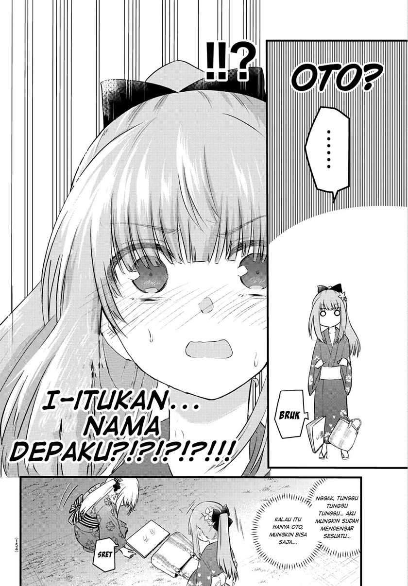Koe ga dasenai Shoujo wa “Kanojo ga Yasashisugiru” to Omotte iru chapter 26