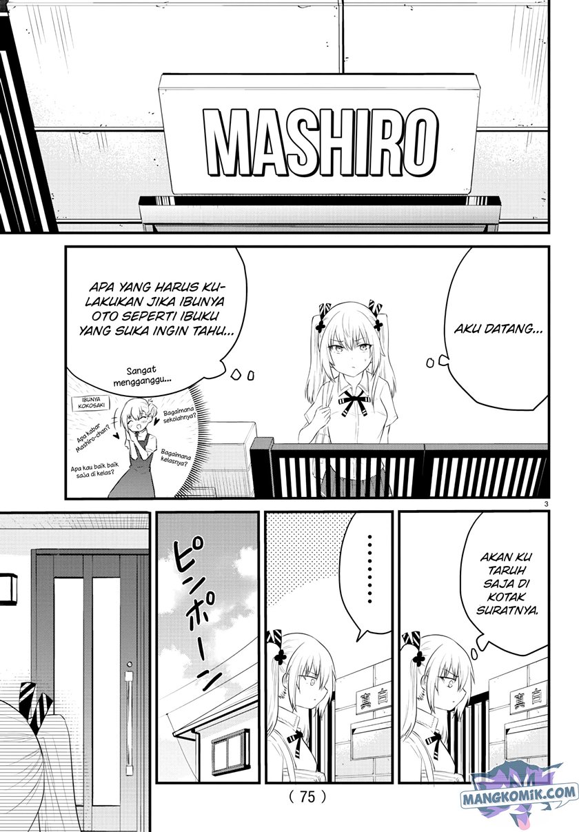 Koe ga dasenai Shoujo wa “Kanojo ga Yasashisugiru” to Omotte iru Chapter 40 Bahasa Indonesia