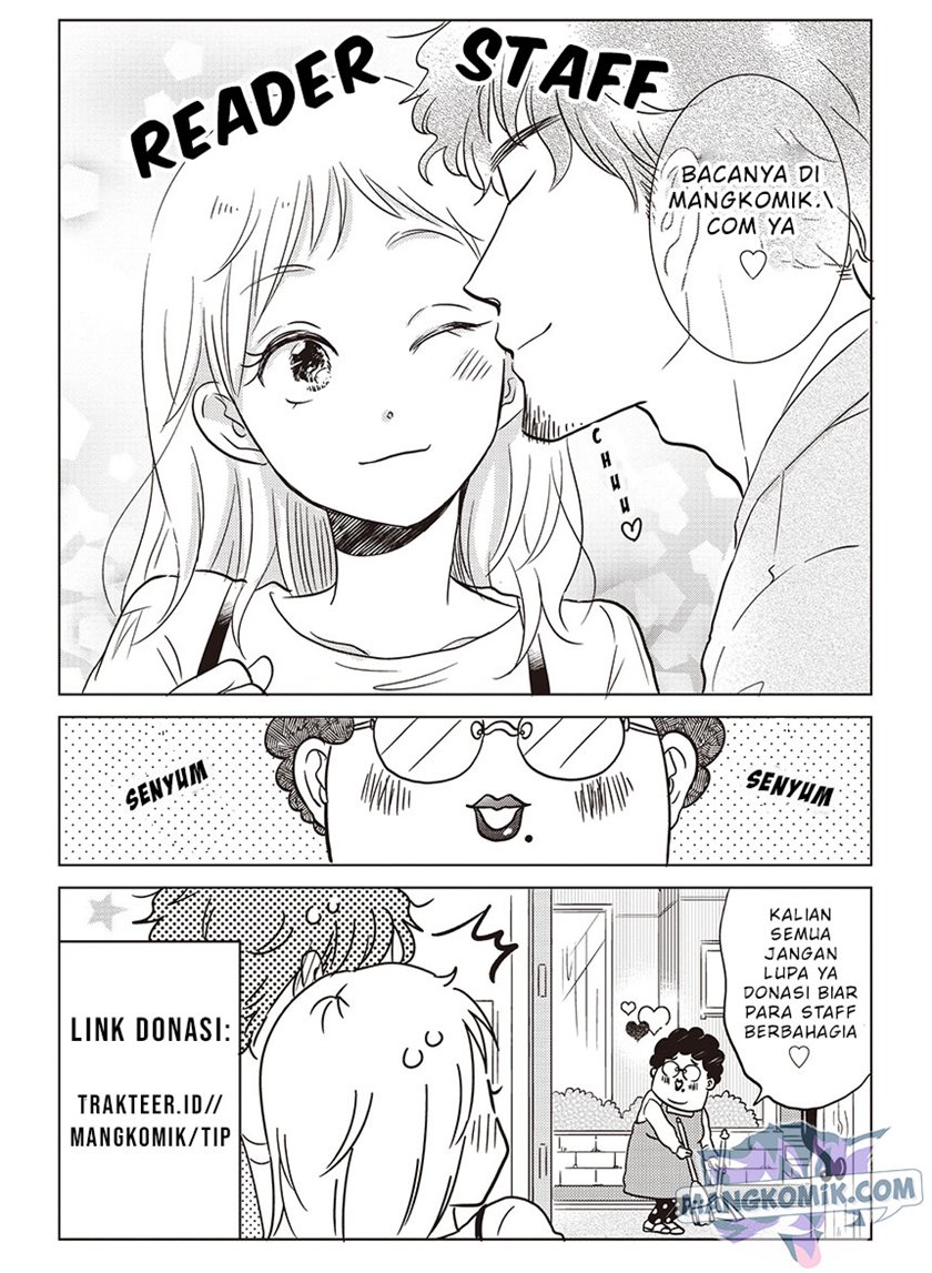 Koe ga dasenai Shoujo wa “Kanojo ga Yasashisugiru” to Omotte iru Chapter 40 Bahasa Indonesia