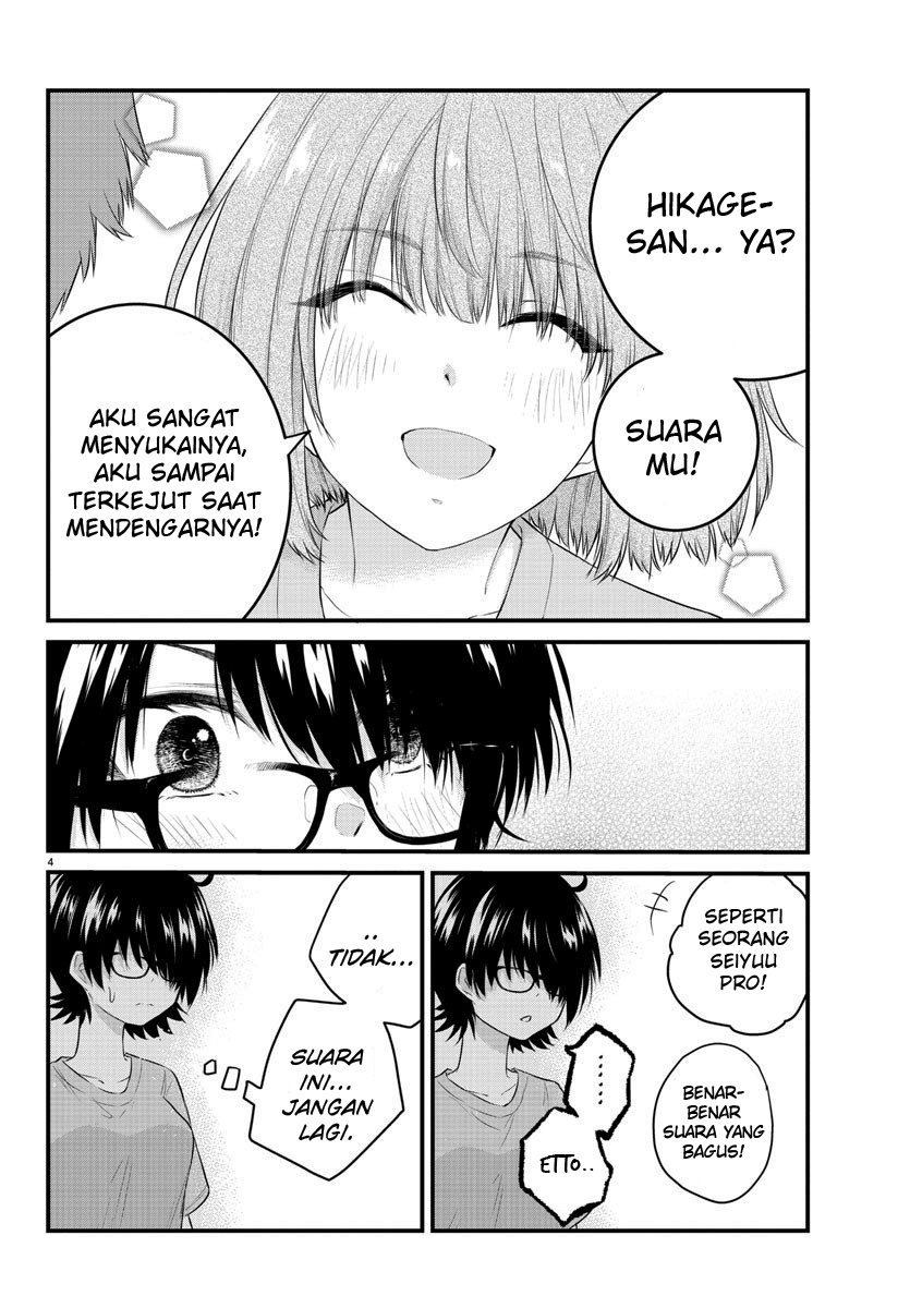 Koe ga dasenai Shoujo wa “Kanojo ga Yasashisugiru” to Omotte iru Chapter 60 Bahasa Indonesia