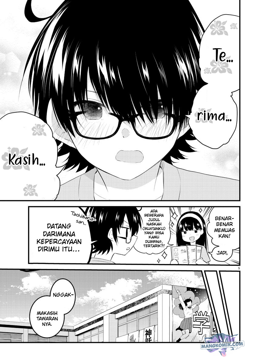 Koe ga dasenai Shoujo wa “Kanojo ga Yasashisugiru” to Omotte iru Chapter 60 Bahasa Indonesia