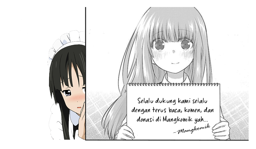 Koe ga dasenai Shoujo wa “Kanojo ga Yasashisugiru” to Omotte iru Chapter 60 Bahasa Indonesia