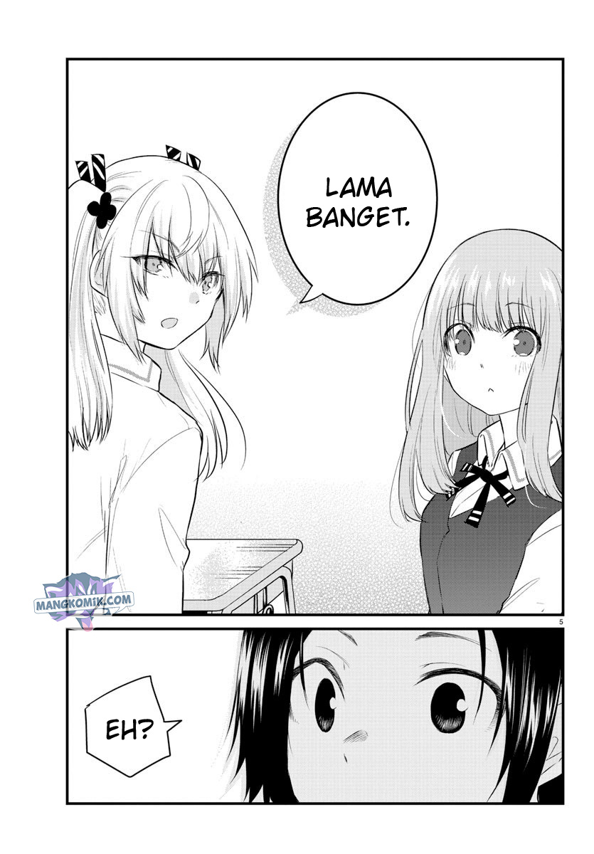 Koe ga dasenai Shoujo wa “Kanojo ga Yasashisugiru” to Omotte iru chapter 68