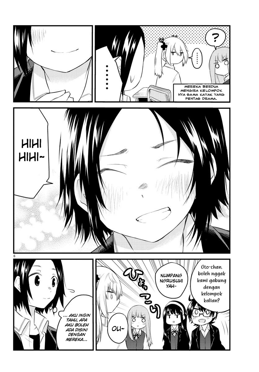 Koe ga dasenai Shoujo wa “Kanojo ga Yasashisugiru” to Omotte iru chapter 68