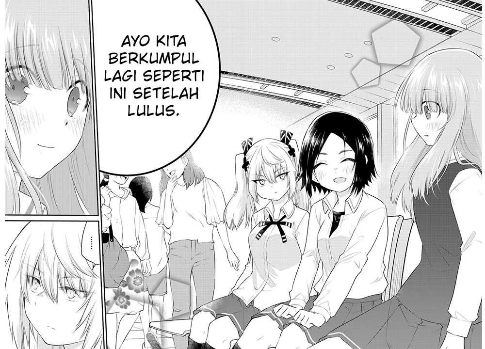 Koe ga dasenai Shoujo wa “Kanojo ga Yasashisugiru” to Omotte iru chapter 83