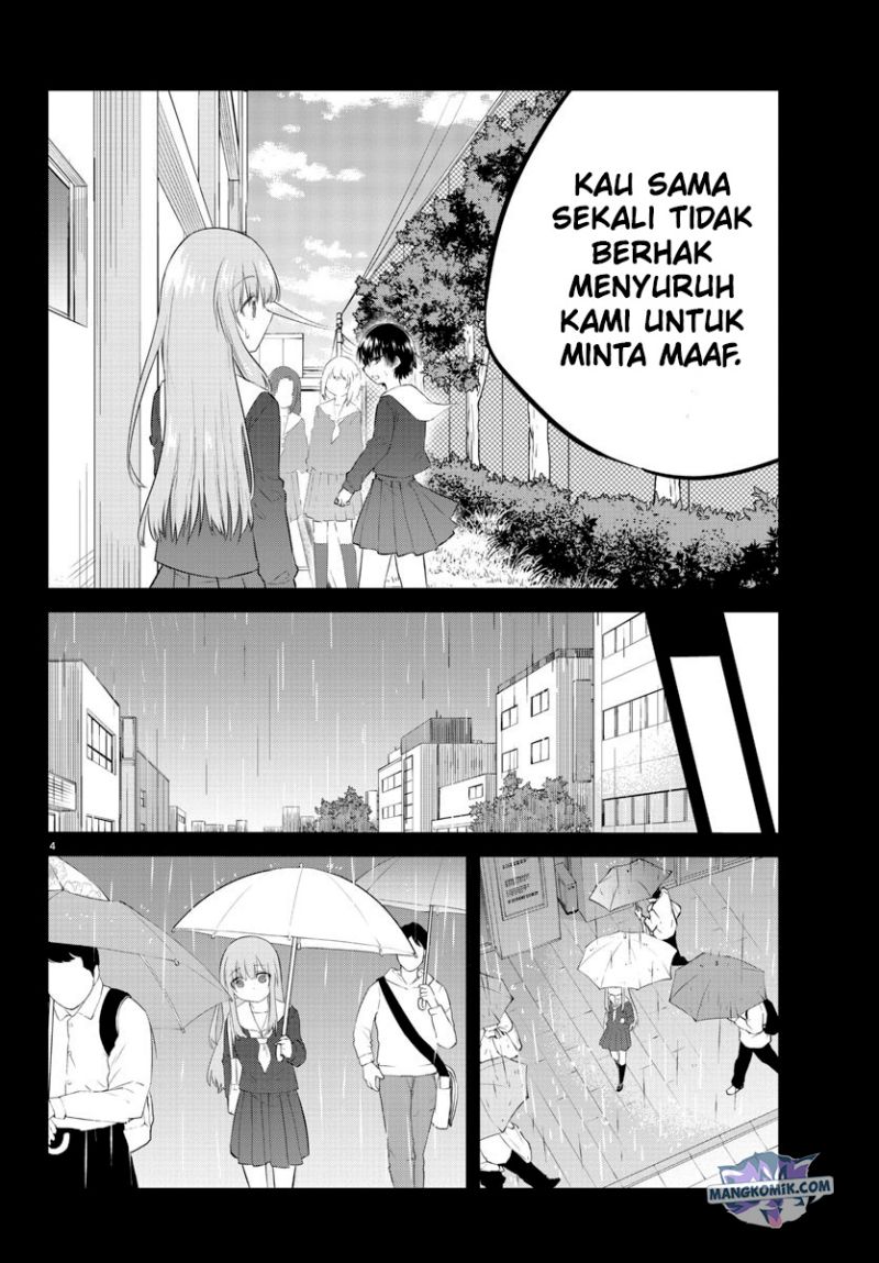 Koe ga dasenai Shoujo wa “Kanojo ga Yasashisugiru” to Omotte iru chapter 112