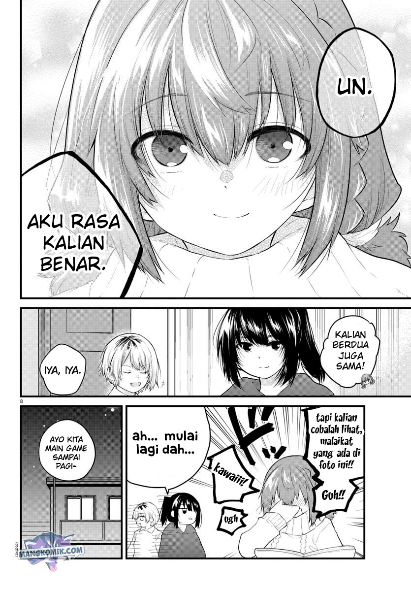Koe ga dasenai Shoujo wa “Kanojo ga Yasashisugiru” to Omotte iru chapter 125