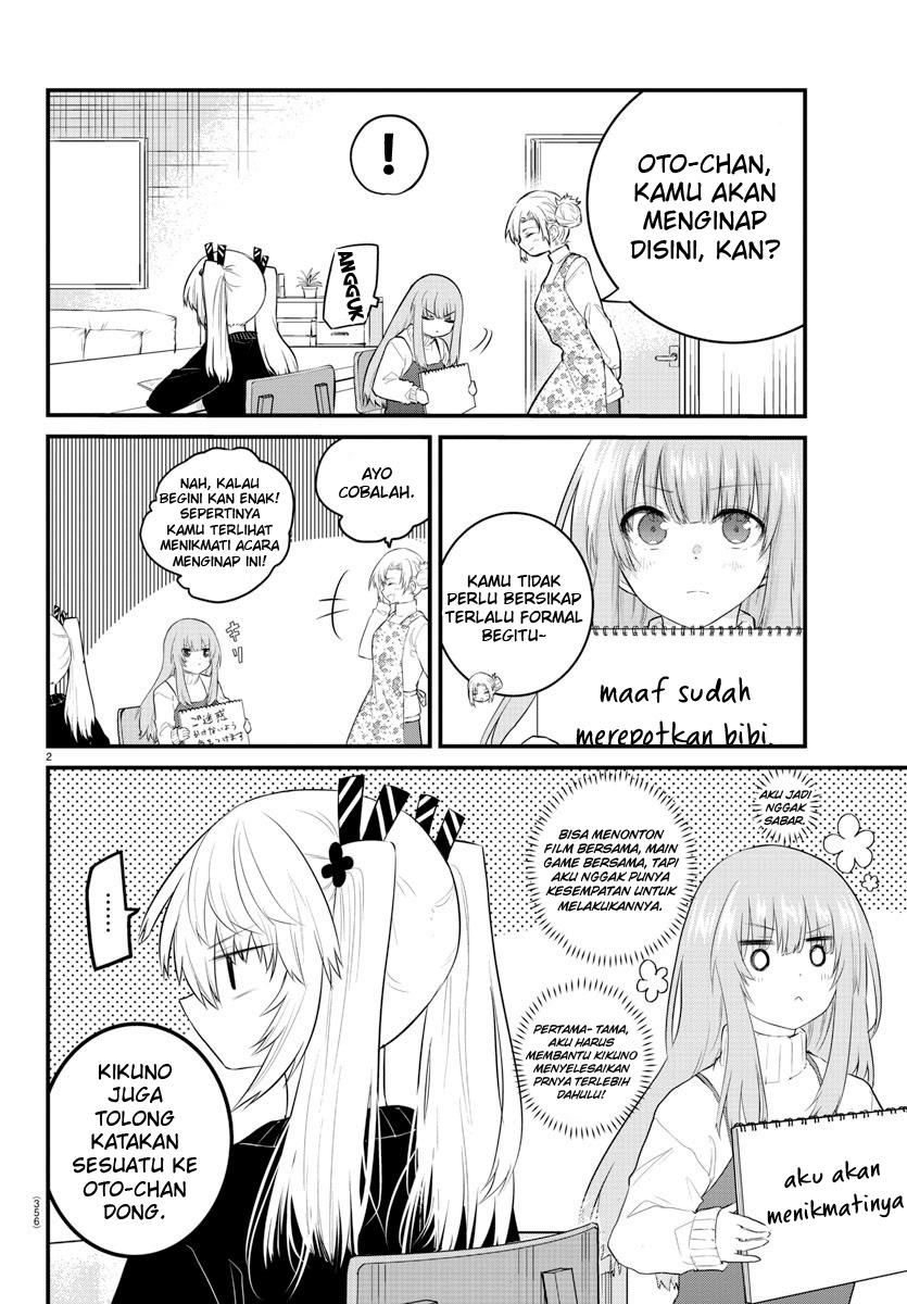 Koe ga dasenai Shoujo wa “Kanojo ga Yasashisugiru” to Omotte iru chapter 126